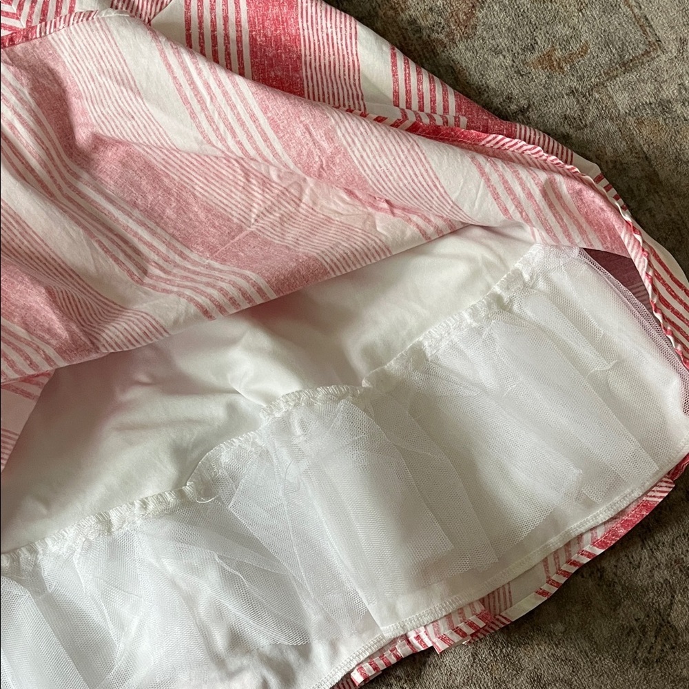 Bailey Blue Red and White Striped Dress - Picture 7 of 12